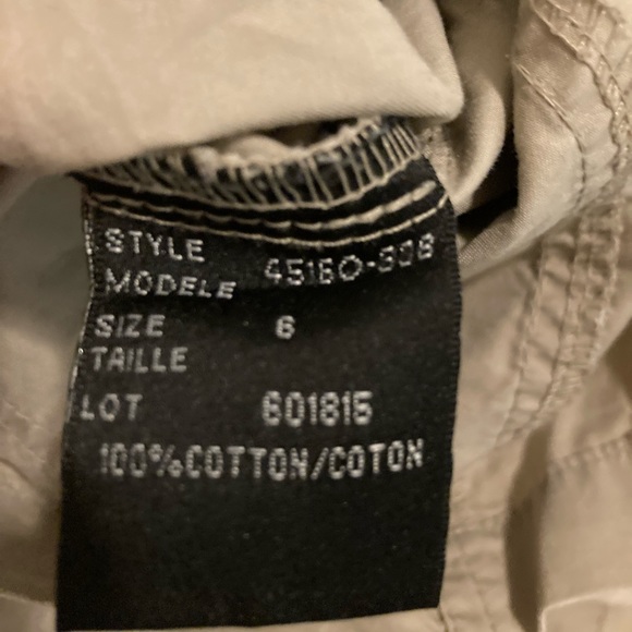 Cute preppy khaki Tribal jacket - Picture 6 of 6